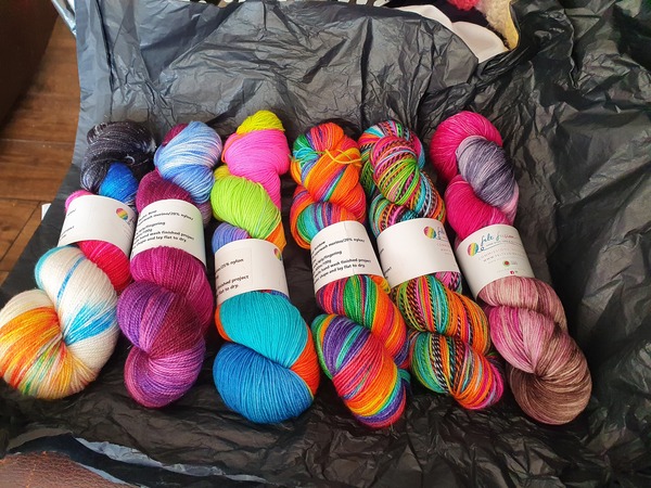 Knit, Crochet and Natter 6: Where there's a wool there's a way