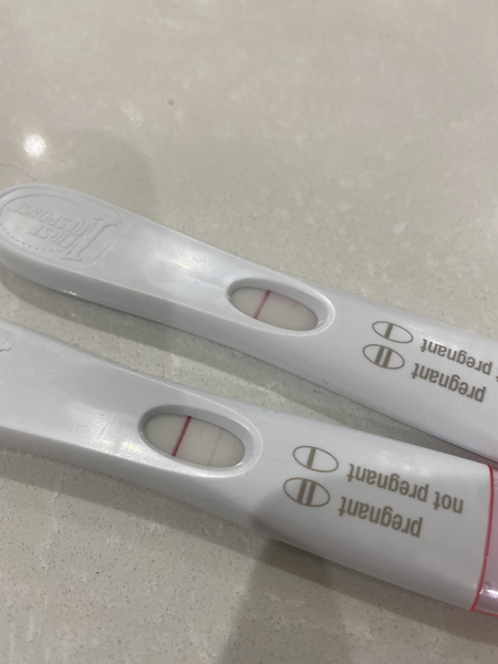 9 DPO -  caved and ordered some tests