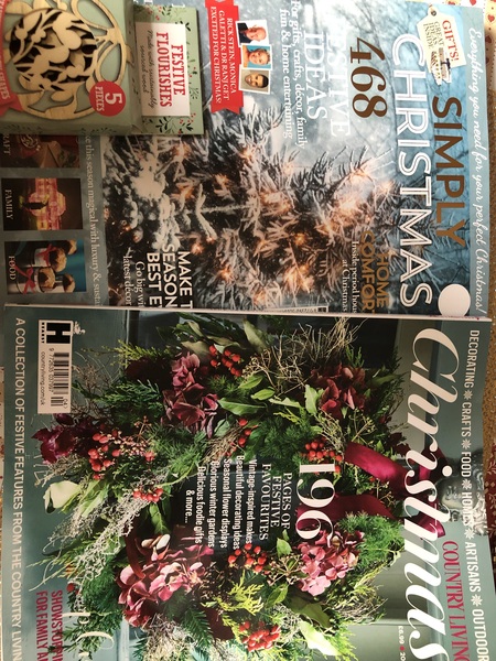Christmas magazines 2021