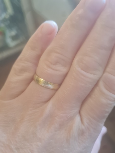 Can I see your wedding bands?