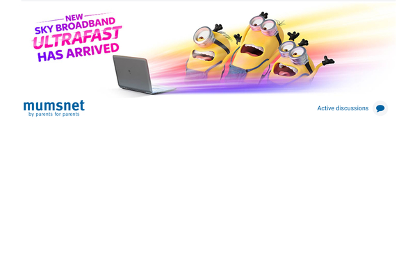 Mumsnet isn't working as it should right now...