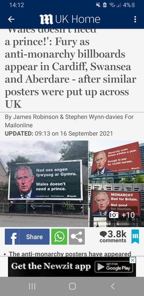 Prince Andrew has bolted to Balmoral