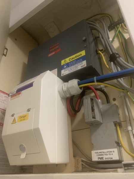 My lights have gone out but cant locate the circuit breaker. Could it be here?