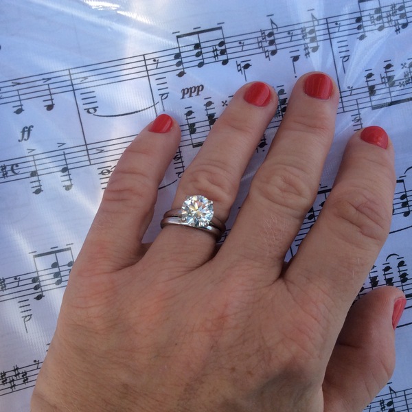 Can I see your wedding bands?