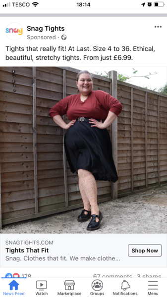 Can I send you on a skirt mission?