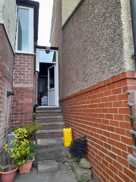 New neighbours building work