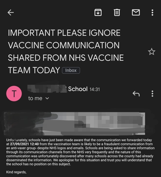 Do they not read what they send out to parents!?!?