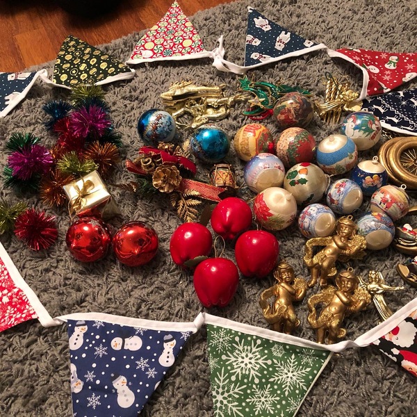 Retro Christmas Decorations