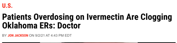 Ivermectin bonkersness