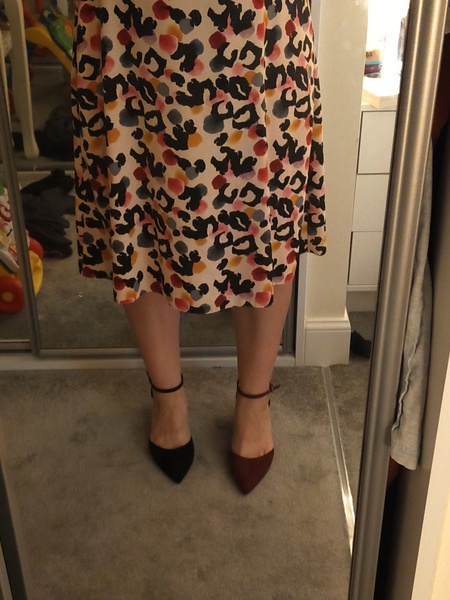 Which colour shoes go best?