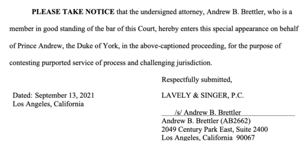 Prince Andrew has bolted to Balmoral