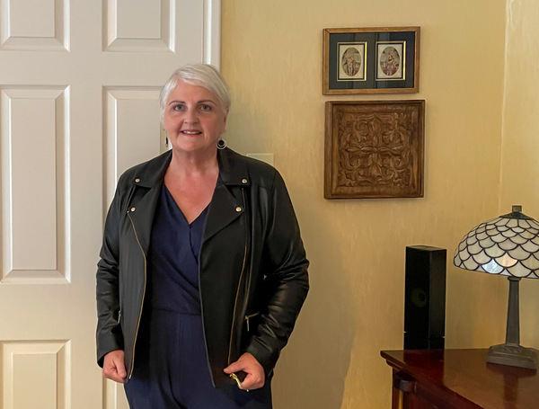 Can anyone pull off a black leather jacket?