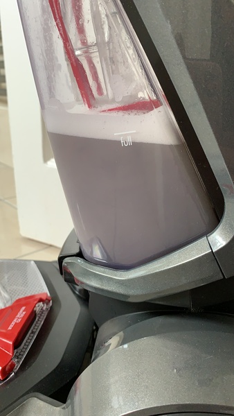 If you have a carpet cleaner, do you dismantle it between uses….