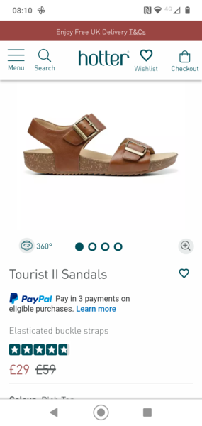 Sandals that look good but are also comfortable enough for walks of an hour or two?