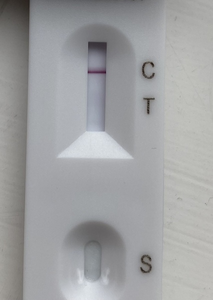 If you are double Pfizer jabbed, had DC with covid and then you tested positive, how many days after was that?