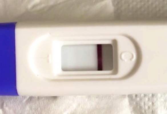 Could this be a very early positive ?