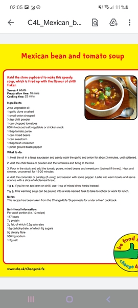 Share your best soup recipes please