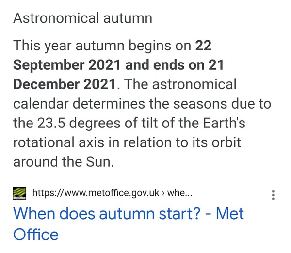 Is 5th September a summer or autumn baby?