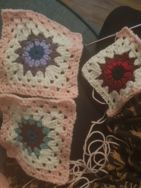 Cross stitch and other hobbies