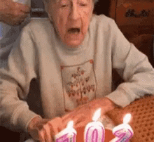To Think That Blowing Out Candles on a Cake is Unhygienic?