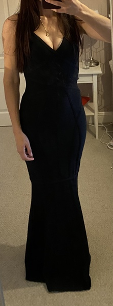Customise a dress to show less cleavage?
