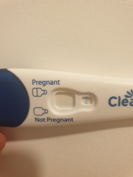 Infuriating clearblue tests