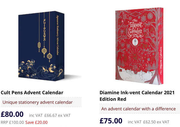 Advent Calendars 2021 - anything new on the horizon?