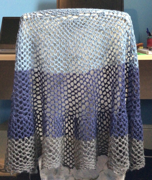 Knit, Crochet and Natter 6: Where there's a wool there's a way