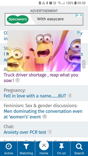 Ad completely covering the page.