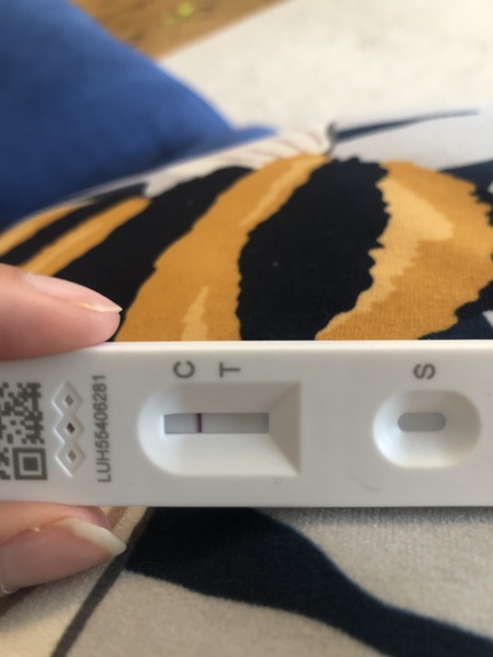 Faint positive on LFT?