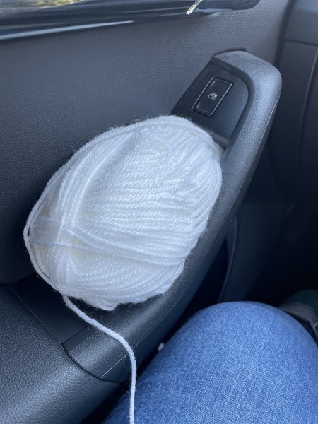 Knit, Crochet and Natter 6: Where there's a wool there's a way