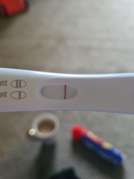Unsure on pregnancy test