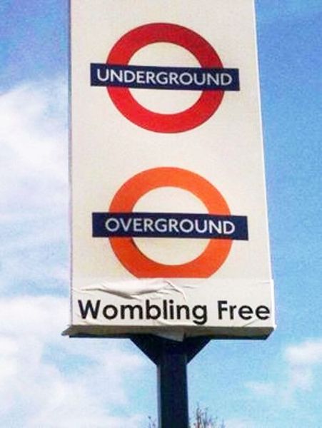 Overground/underground zone confusion