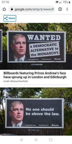 Prince Andrew has bolted to Balmoral