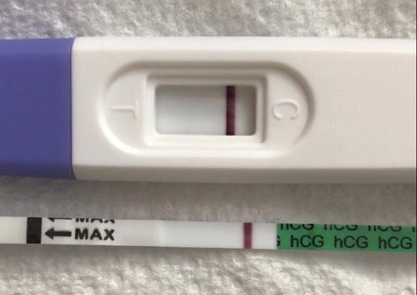 Could this be a very early positive ?