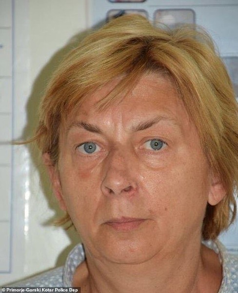 English speaking woman found on Croatian Island