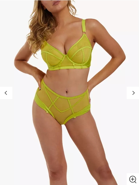 Bright underwear,  opinion please