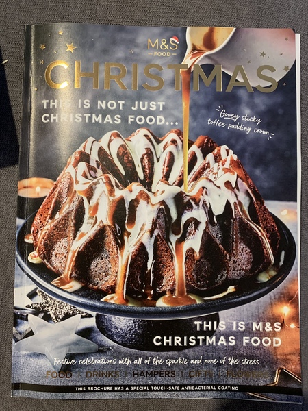 M&S Christmas Food to Order - online