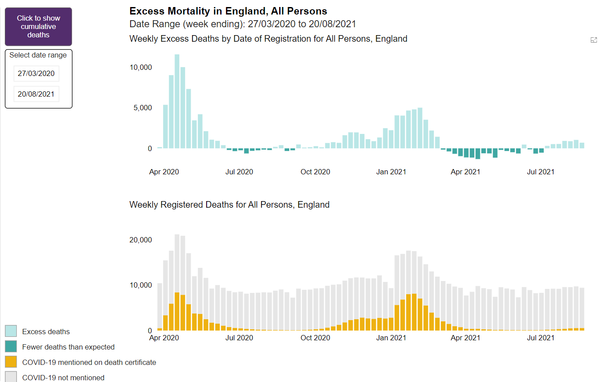 Who’s dying if so many vaccinated?