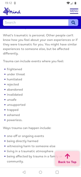 AIBU to think we're all a bit bloody traumatised?