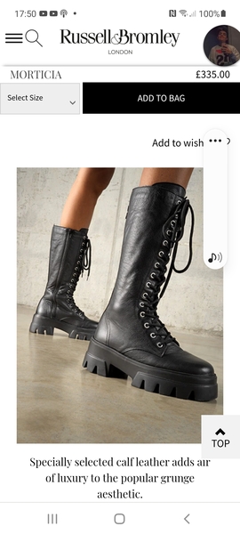 'Emo' boots. Yay or nay?
