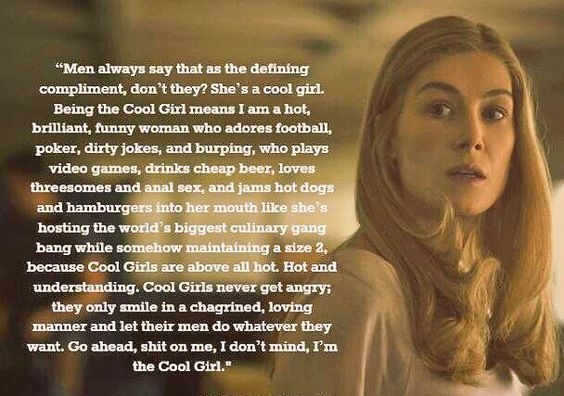 To hate the term 'Cool girl'