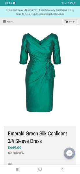 Want a Green Dress