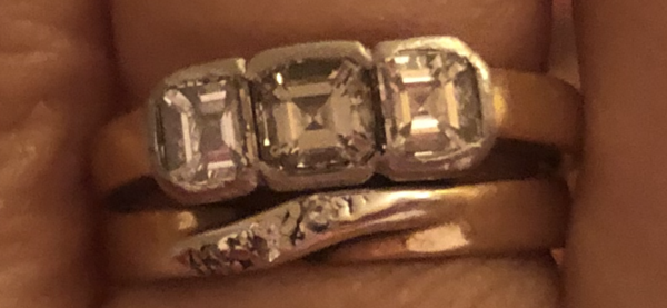 Can I see your wedding bands?