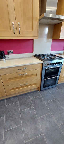 To ask what colour your kitchen floor is?