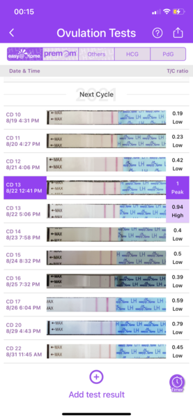 Ovulation OPK Help Pic Attached