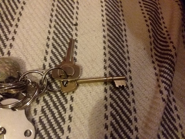 To not want the front door to be double locked?