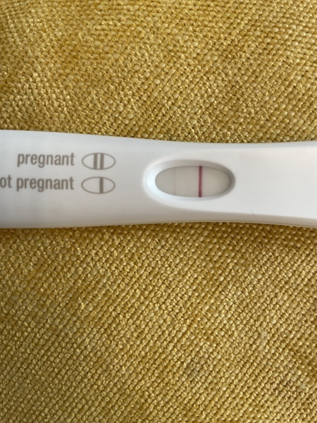 Line eyes- worried this is too faint for 14DPO