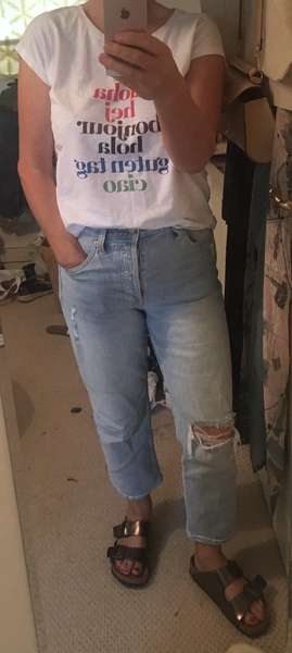 What are you wearing today? July/August