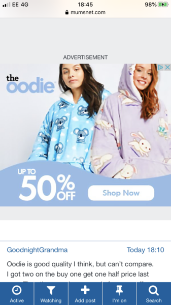 What’s better…an Oodie or a Kuddly?